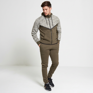 LENVIQUE SPORTS Nouvelle Arrivée Survêtement d'Hiver pour Hommes, Taille Élastique, Respirant, Écologique, Séchage Rapide, Léger, 100% Coton - Product Image 1