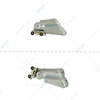 Para Fiat Ducato 2006-Rodillo de puerta corredera derecha superior 1376700080 1344234080 9033.V3 9033V3 para Peugeot Boxer para Citroen Jumper