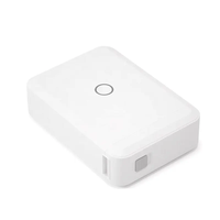 Printer Mini 2022 Nirkabel Pembuat Label Thermal Portabel untuk Penggunaan di Rumah dan Kantor, Produk Terlaris D110