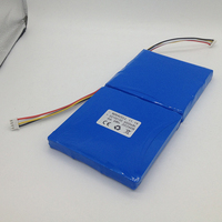 Batterie rechargeable haute capacité 11,1 V 3S 6000 mAh 50100100 pour serrure intelligente à longue autonomie