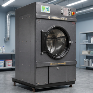 Sécheuse industrielle QMA Series 35 kg, entièrement automatique, chauffée électriquement, auto-nettoyante, 380 V triphasée - Product Image 3