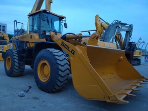 Cargadora de Ruedas de 5 Toneladas para Construcción, Maquinaria Pesada de Segunda Mano, SDLG L958F LG 956 956L LG958 958 LG956L, Cargadora Frontal de Segunda Mano - Product Image 2
