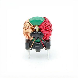 Inductor de modo común 12*6*4 - 10MH, diámetro del cable 0.4, con base de marco, inductor de anillo magnético, inductor enchufable para fuente de alimentación de CC - Product Image 5