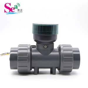 Medidor de Fluxo de PVC DIJIANG DN15-80 para Líquidos Químicos, Medidor de Fluxo de Água com Display Digital e <span class=keywords><strong>Modbus</strong></span> RS485 - Product Image 5