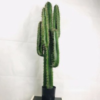 Plante de cactus artificielle, grand faux cactus décoratif, plante verte pour la décoration intérieure et extérieure, maison, jardin, bureau, mariage