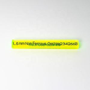 금속 탐지기 테스트 조각 1.0mm 크기 산업용 금속 탐지기 테스트 카드 - Product Image 1