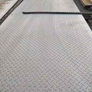 Tôle d'acier laminée à chaud Q235 Q345 A36 SS400 S235JR S355JR, plaque d'acier au carbone - Product Image 1