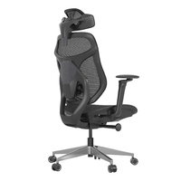 Chaises de direction en maille WESOME Accessoires Table Visiteur Vente Chaise de bureau en maille de haute qualité pour entreprise