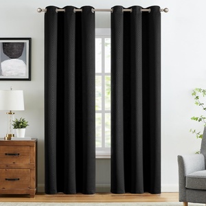 Tùy chỉnh kích thước và màu sắc hoa văn Màn Cửa & valances cho phòng ngủ phòng khách sạn cho nhà và khách sạn sử dụng - Product Image 1