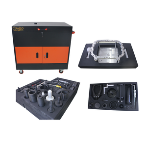 Kit de herramientas mecánicas de transmisión especial de 43 piezas para ZF 16S y 12 Traxon Ecosplit Gearbox Reparación y reconstrucción de vehículos Gabinete - Product Image 1