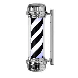 Poteau de barbier LED rotatif, équipement de salon multifonctionnel et fournitures pour salon de <span class=keywords><strong>coiffure</strong></span>, outil essentiel pour la <span class=keywords><strong>coiffure</strong></span> - Product Image 2