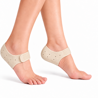 Protège-talons élastiques ajustables, coussinets en gel pour talons, adaptés aux bottes, sandales, baskets, soulagement de la douleur plantaire et de l'épine calcanéenne