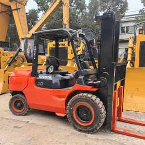 Montacargas Toyota 7FD50 de 5 toneladas usado original de Japón - Product Image 2