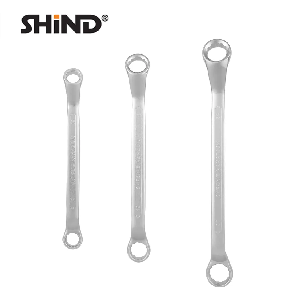 94189-94201 Car Repair Tools Set 7-32ミリメートルFlexible Head Combination Ratchet Wrench Double Ring Offset Spanner Set