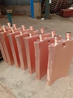 Piezas de Cobre Forjado de Alta Conductividad y Resistentes al Desgaste YUYOU, Anticorrosivas, para Hornos de Arco Eléctrico (EAF) y Hornos de Arco Sumergido