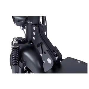 Trottinette électrique pliable 36V 48V avec batterie au lithium, pour les trajets urbains, usage adulte, couleur noire - Product Image 4