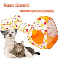 Vente en gros Tunnel pour chat 3 en 1 Jouet Interactif Durable Pet Petits Animaux Drôle Jouer Tunnel Jouets