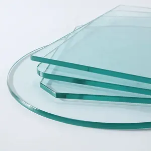 价格便宜的浮法玻璃4毫米切割尺寸定制玻璃