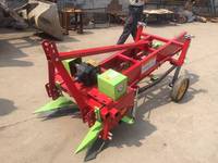 Mini-récolteuse d'arachides à fixer sur tracteur avec roulement, haute productivité, 25-35 CV, largeur de travail 800 mm, 2 rangs