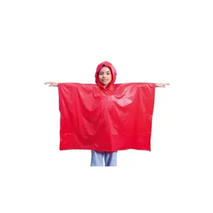 Poncho impermeable de PVC para bebé, accesorios personalizados - Product Image 1