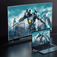 Émetteur sans fil 4K CS5 164 pieds (50 m) de portée pour Home Cinéma, Boîtier TV, Projecteur – Extenseur HDTV sans fil