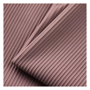 Tissu jersey extensible en nylon interlock de haute qualité, coupe-vent, respirant, séchage rapide, poids moyen 300g/m², pour ensemble de yoga - Product Image 3