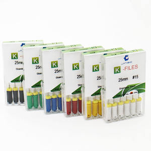 File manuali di endodonzia File di Root Canal dentali Endo File di File in acciaio inossidabile K File per uso manuale strumenti dentali K File - Product Image 4