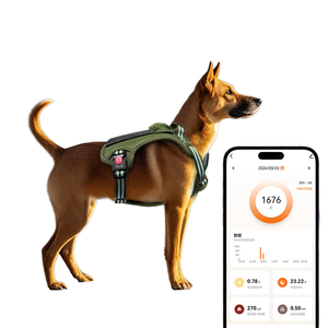 Rastreador GPS para Mascotas con Energía Solar Recargable, Localizador en Tiempo Real con Collar 4G, Monitor de Salud para Perros al Aire Libre, Rastreador de Animales - Product Image 1