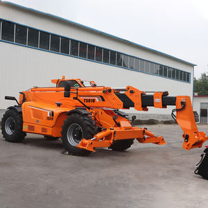 מלגזה טלסקופית 4.5 טון עם כף, בעלת הנעה 4X4, איכותית ועמידה, למכירה - Product Image 6