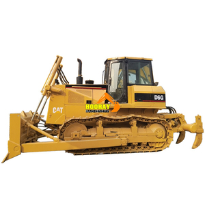 Bulldozer Caterpillar D6G d'occasion compétitif, tracteur à chenilles CAT d'origine D6 D6H D6G D6R D6N avec ripper à vendre - Product Image 2
