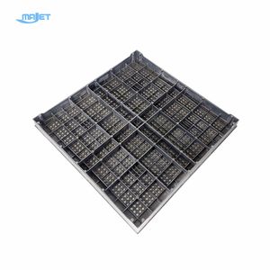 <span class=keywords><strong>Dalle</strong></span> d'accès <span class=keywords><strong>perforée</strong></span> en aluminium à usage intensif - Product Image 2