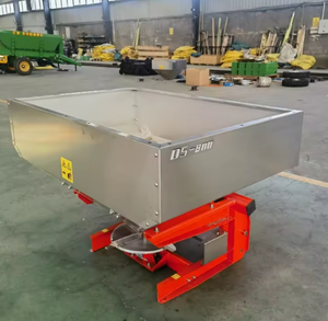 Esparcidor <span class=keywords><strong>de</strong></span> Fertilizante <span class=keywords><strong>de</strong></span> Doble Disco <span class=keywords><strong>de</strong></span> Alta Calidad, Apto para Campos Agrícolas, Jardines y Campos <span class=keywords><strong>de</strong></span> Golf - Product Image 3