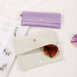 Estuches de Terciopelo Suave para Gafas, Fundas Protectoras para Gafas de Lectura y de Sol, Venta al Por Mayor - Product Image 5
