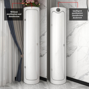 Tủ giày xoay thông minh, giá để giày hình trụ, tủ gia dụng khử trùng khử mùi, tủ đựng giày - Product Image 4