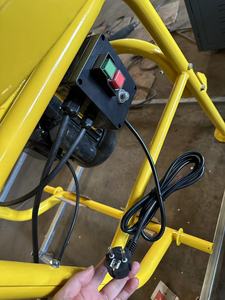 Meilleur Prix JQG80 Litres Électrique Mobile Portable Pan Machine à Béton USA à Vendre - Product Image 5
