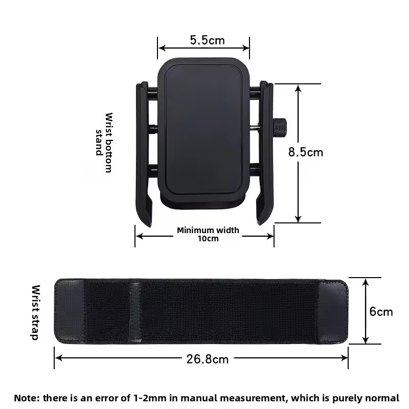 Style bracelet - noir