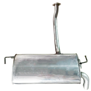 Penjualan langsung dari pabrik knalpot berkualitas tinggi muffler knalpot mobil untuk Hyundai ix35 Tucson kia sportage muffler knalpot mobil - Product Image 1