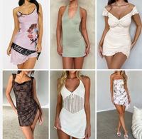 Robes d'été décontractées et élégantes pour femmes, style rétro, à manches courtes, imprimées, collection 2026YM, livraison aléatoire