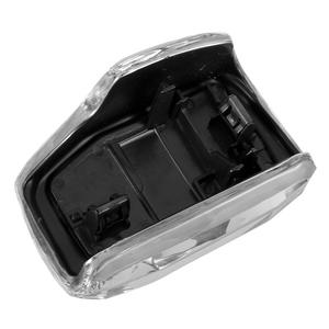 Pommeau de levier de vitesse en cristal pour Audi A4 avec logo et éclairage, modification intérieure, accessoire auto - Product Image 4