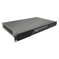 Appliance pare-feu rackable 1U Intel Core i3/i5/i7, routeur de sécurité réseau multi-WAN 6 ports 2.5G I226V en stock avec prise en charge VPN