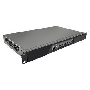 อุปกรณ์ไฟร์วอลล์แบบติดตั้งบนแร็ค Intel Core I3/i5/i7 1U 6 พอร์ต 2.5G I226V รองรับ Multi WAN Network Security Router มีสินค้าในสต็อก รองรับ VPN - Product Image 1