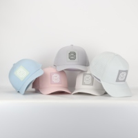 Casquettes de baseball réglables à 5 panneaux Motifs brodés Bouffée 3D Logo brodé OEM Meilleure vente Patch de baseball perforé