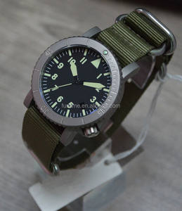 Reloj de Buceo Automático de Titanio Luminoso de Alta Gama para Hombre, Correa de Reloj Mecánico - Product Image 2