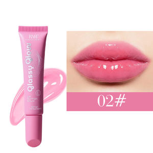 Baume à lèvres liquide hydratant avec logo personnalisé, beurre à lèvres végétalien, huile à lèvres aromatisée aux fruits, SPF, gloss à lèvres en marque privée - Product Image 6