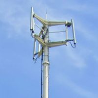 Torre Hexagonal de Acero Galvanizado, Torre Monopolo de Radio para Comunicaciones, Pequeña, para Uso con Microondas y Antenas