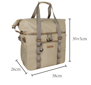 OEM Best-Selling 15L Polyester Outdoor Tactical Camouflage Basket Cooler Bag Waterproof Insulated Camping Training - Product Image 4