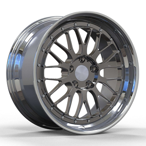 Ruedas Forjadas <span class=keywords><strong>de</strong></span> Alto Rendimiento Hebei Zhigu, Colores y Estilos Personalizables, Ruedas <span class=keywords><strong>de</strong></span> Aleación Forjada <span class=keywords><strong>de</strong></span> 2 Piezas para Autos <span class=keywords><strong>de</strong></span> Pasajeros - Product Image 1