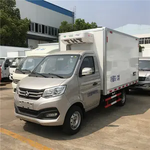 1-1.5Tons 迷你冷藏车卡车 FOTON 冷冻食品冰箱卡车