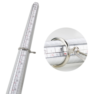 27pcs Circle US 1-13 <strong>Ring</strong> <strong>Measuring</strong> <strong>Tool</strong> Kit Metal <strong>Ring</strong> Size Mandrel <strong>Ring</strong> Sizer Finger Gauge Essential Jewelry Making <strong>Tools</strong> - Product Image 3