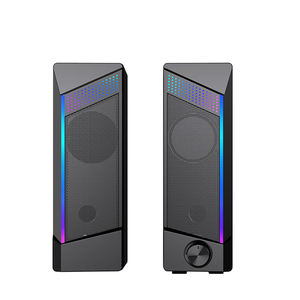 Barra de Sonido USB de Plástico ABS con Luz RGB de 6W OEM para Juegos de Computadora y PC - Product Image 5